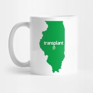 Illinois Transplant IL Green Mug